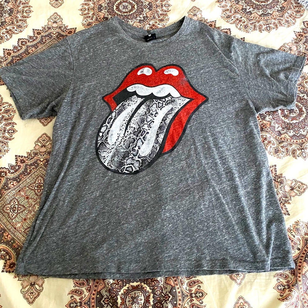 Rolling Stones tee